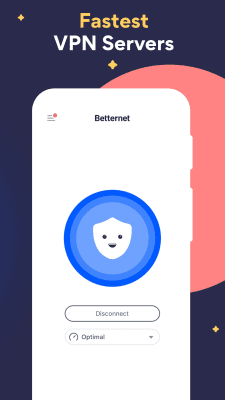Screenshot of the application VPN Betternet: Unlimited Proxy - #2