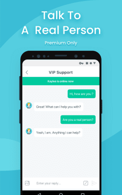 Screenshot of the application X-VPN - #4