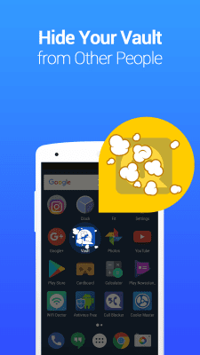 Screenshot of the application Vault - Hide Pics, App Lock - #3