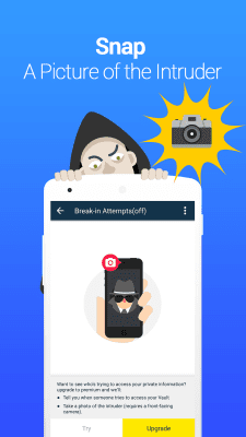 Screenshot of the application Vault - Hide Pics, App Lock - #4