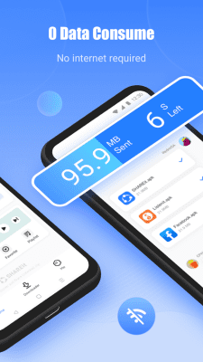 Screenshot of the application SHAREit - Share Files - #2