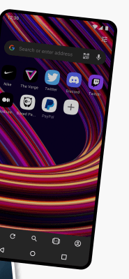 Screenshot of the application Opera browser - #2