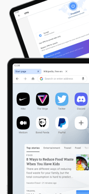 Screenshot of the application Opera browser - #9