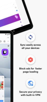 Screenshot of the application Opera browser - #10
