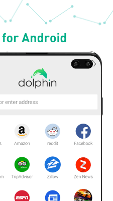 Screenshot of the application Dolphin Browser: Fast, Private - #2