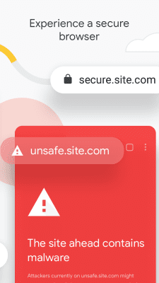 Screenshot of the application Google Chrome for Android - #3