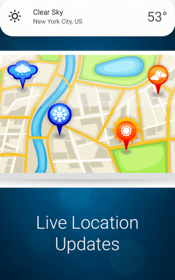 Screenshot of the application MacroPinch Weather - #2