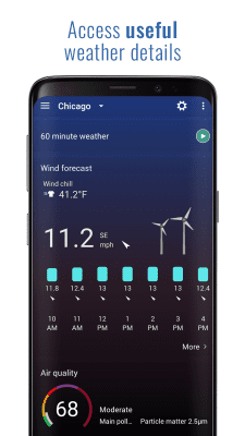 Screenshot of the application Sense V2 Flip Clock & Weather - #4