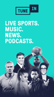 Screenshot of the application TuneIn Radio - #4