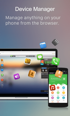 Screenshot of the application AirDroid - #2