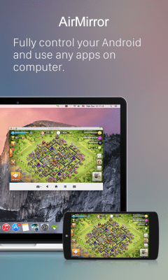 Screenshot of the application AirDroid - #4