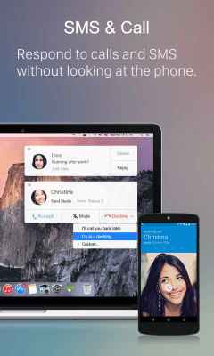 Screenshot of the application AirDroid - #6