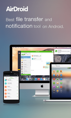 Screenshot of the application AirDroid - #8