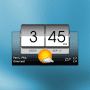 Download 3D Flip Clock & World Weather