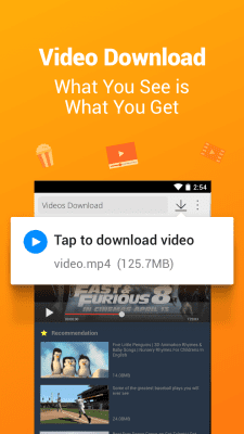 Screenshot of the application CM Browser - #2
