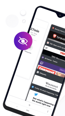 Screenshot of the application Brave Private Web Browser - #3