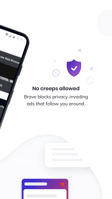 Screenshot of the application Brave Private Web Browser - #4