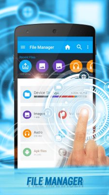 Screenshot of the application Download Manager for Android - #2