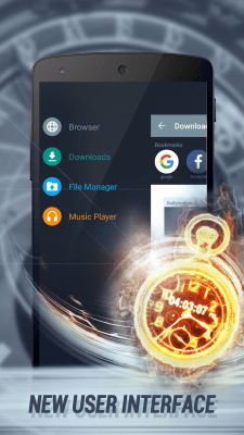 Screenshot of the application Download Manager for Android - #5