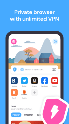 Screenshot of the application Browser Aloha (Beta) - #1