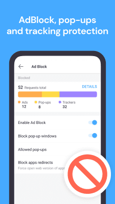 Screenshot of the application Browser Aloha (Beta) - #4