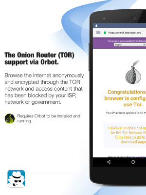 Screenshot of the application InBrowser - Incognito Viewer - #2