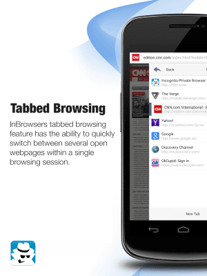 Screenshot of the application InBrowser - Incognito Viewer - #3