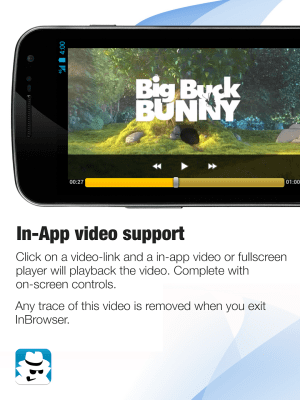 Screenshot of the application InBrowser - Incognito Viewer - #4