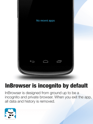Screenshot of the application InBrowser - Incognito Viewer - #5