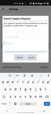 Screenshot of the application ClipboardFusion - #4