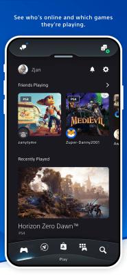 Screenshot of the application PlayStation App - #2