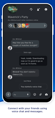 Screenshot of the application PlayStation App - #3