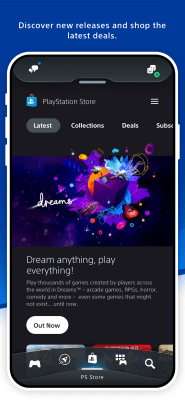 Screenshot of the application PlayStation App - #4