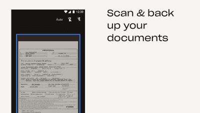 Screenshot of the application Dropbox Android - #4
