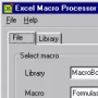 Download Excel Macro Processor