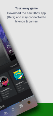 Screenshot of the application Xbox beta - #2