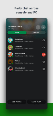 Screenshot of the application Xbox beta - #5