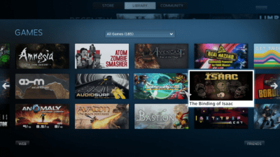 Screenshot of the application Steam - #2