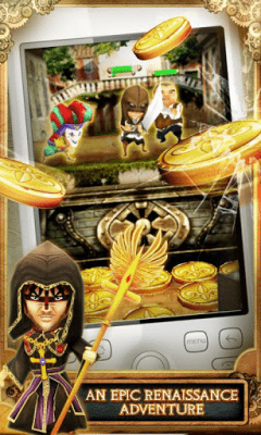 Screenshot of the application Da Vincis Quest - #5