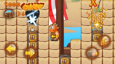 Screenshot of the application Happy Vikings - #3