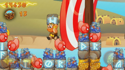 Screenshot of the application Happy Vikings - #5
