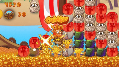 Screenshot of the application Happy Vikings - #6