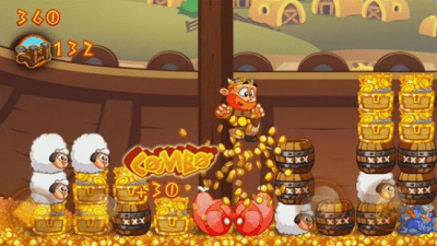 Screenshot of the application Happy Vikings - #8