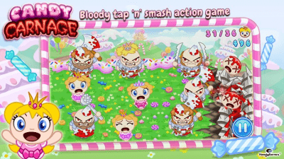Screenshot of the application Candy Carnage - #3