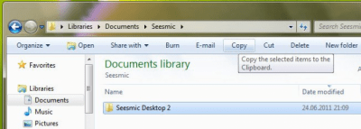 Screenshot of the application Explorer Toolbar Editor - #2