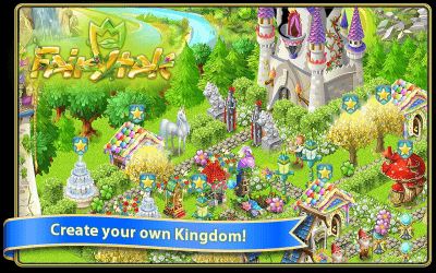 Screenshot of the application FairyTale - #2