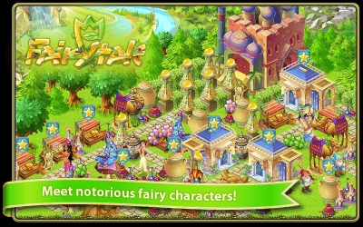 Screenshot of the application FairyTale - #3
