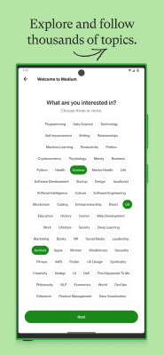Screenshot of the application Medium - #2