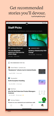 Screenshot of the application Medium - #4