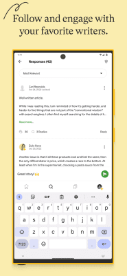 Screenshot of the application Medium - #5